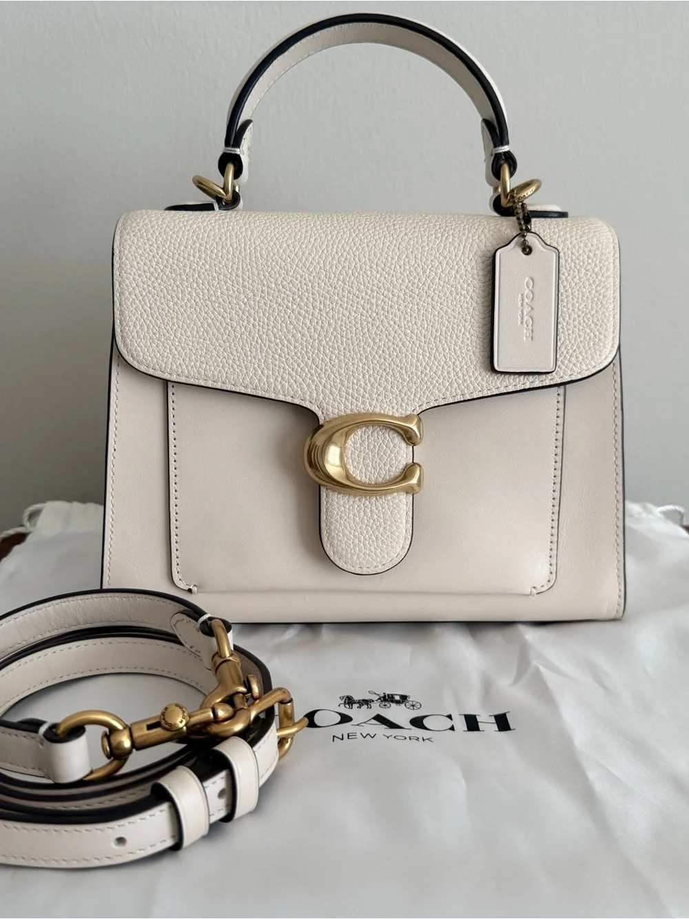 Coach Tabby 20 Top Handle Satchel